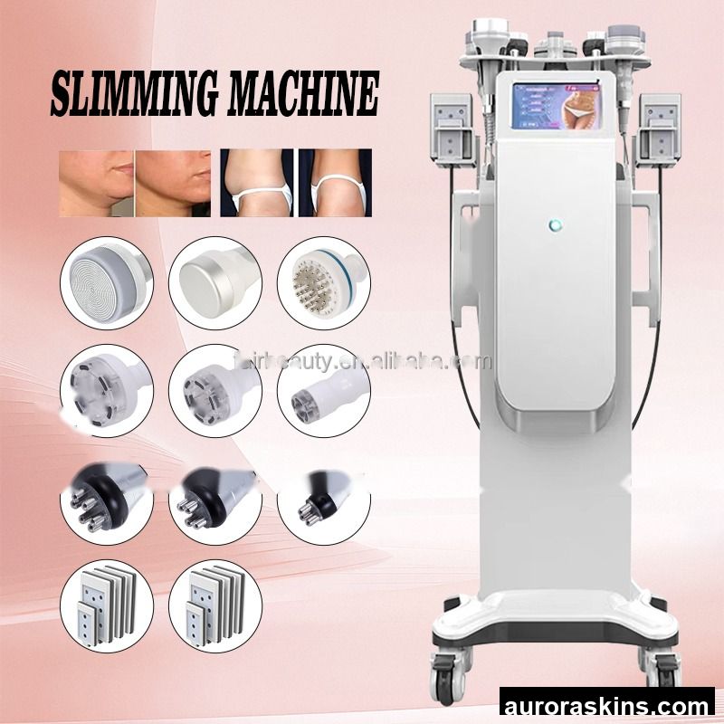 Newest Vaccum Therapy 40k Cavit 6D 80K Vibration Vacuum Cavit Slimming Machine 80k Vacuum 40k Cavi Body Slimming Machine
