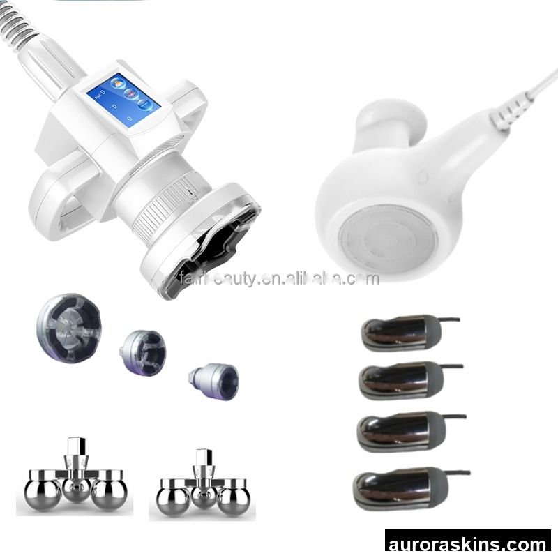 New Professional 5 in 1 Vera Roller Anti-aging Body Sculpting and Skin Tightening Face Care Wrinkle Removal Vera Beauty Device