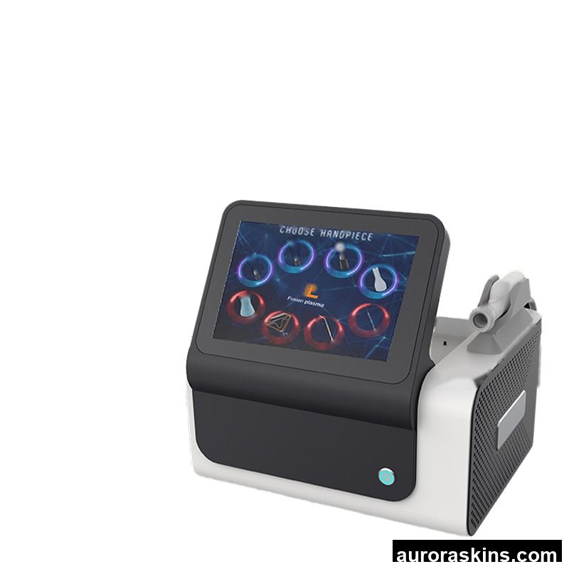 Fusion Plasma Beauty Instrument for Facial Care Hot/Cold Skin Repair & Rejuvenation Soothing Brightening-for Foreign Trade