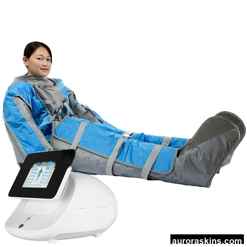 Special Home Use Desktop Beauty Equipment 24 Airbags Body Shaping Physiotherapy Clothing Enhanced Air Wave Full Body