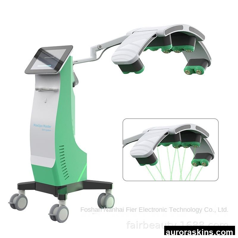 10D Laser Body Shaping Instrument 360 Rotating Body Synthesis with Vacuum Technology Export Special Beauty Personal Care Product