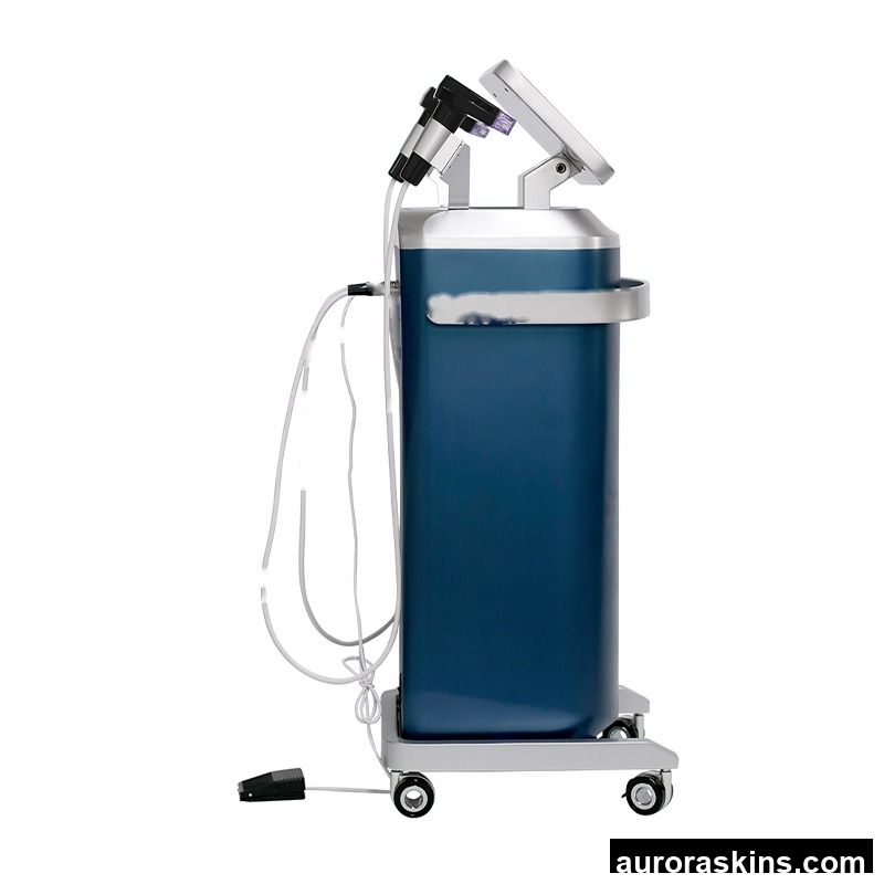 M8 Fractional Radiofrequency Beauty Machine with Insulating Pins Double Handle for Beauty Salon Spa Center