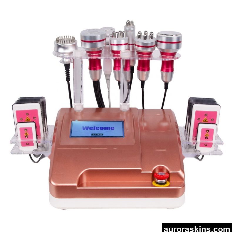 Low Price 40k Cavit Machine 80k Cavit Vacuum RF Radio Frequency Muscle Stimulate S Shape Cavit Machine