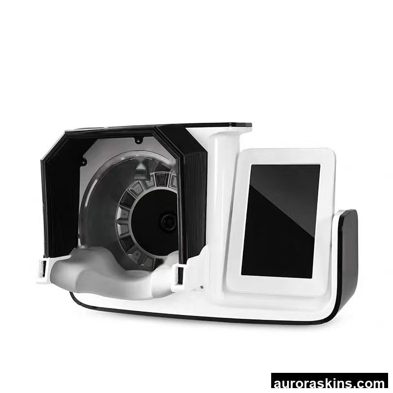 Three-Generation AI Intelligent Commercial Use Skin Analyzer New Magic Mirror Face Tester LED Light Source Management System