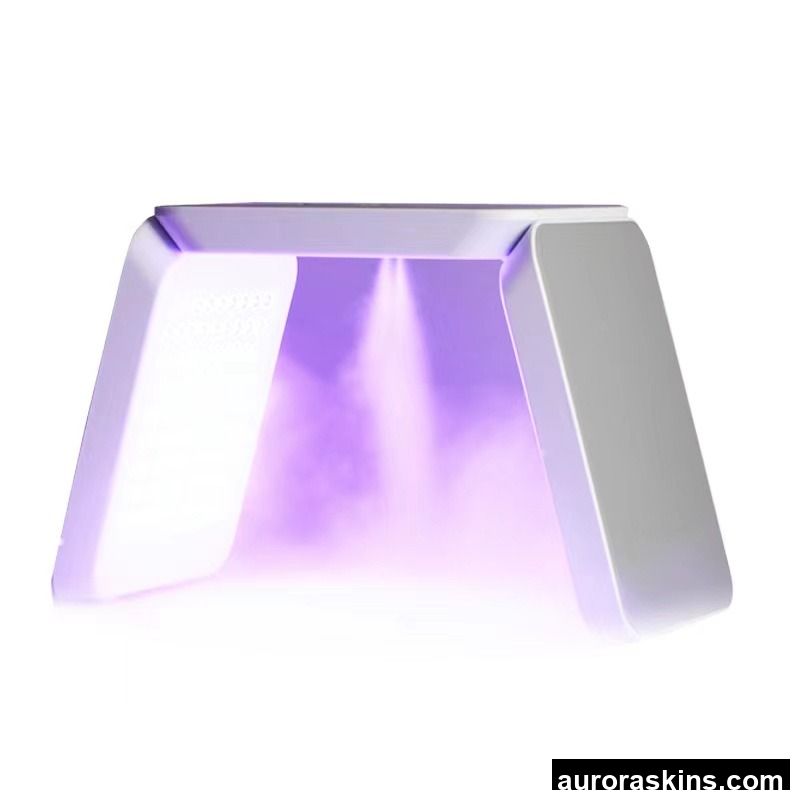 Hot Sales Design Beauty Seven Colors Led Light Face Device with Photon Therapy Anti Aging Facial Rejuvenation for Home Use