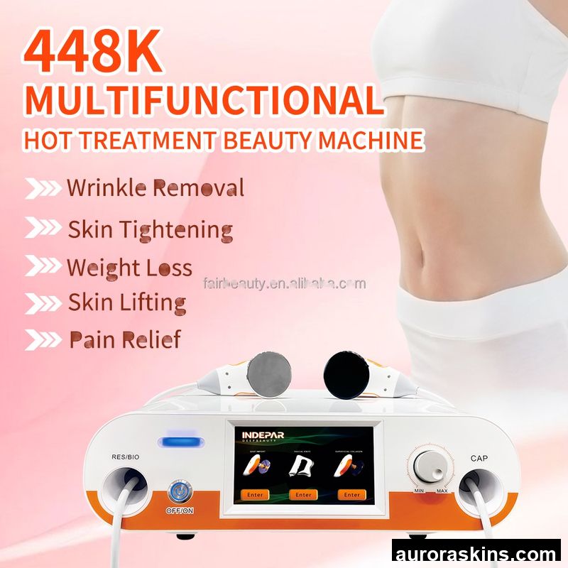 448khz Tecar Physical Therapy Machine Body Pain Relief Wrinkle Remover Ret Cet Tecar Pain Relief 448khz Therapy Cet Ret Machine