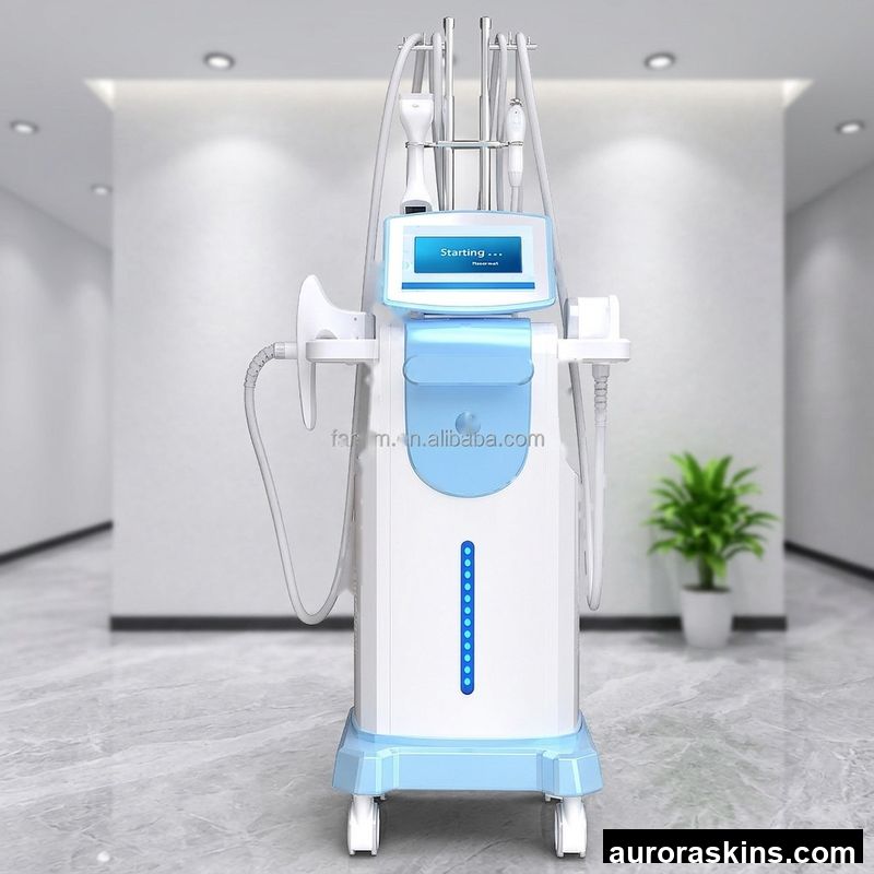Lose Weight and Improve Bust Skin Tightening Massage Body Shaping Machine Lymph Drainage Rotating Roller Machine 4 in 1