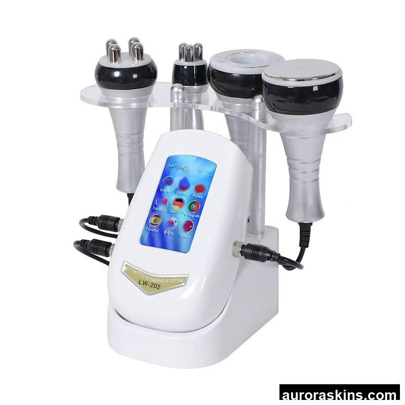 Body Massage Fat Dissolving Ultrasound Beauty Equipment Lymphatic Drainage Body Shaping Machine Cellulite Removal