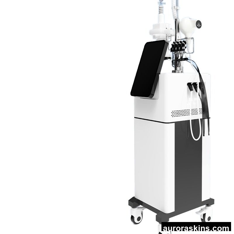 Vera Ball RF Commercial Use Beauty Shaping Instrument 1000W Standing Three-Pole Automatic Rotation Vibration Massage Vortex Body