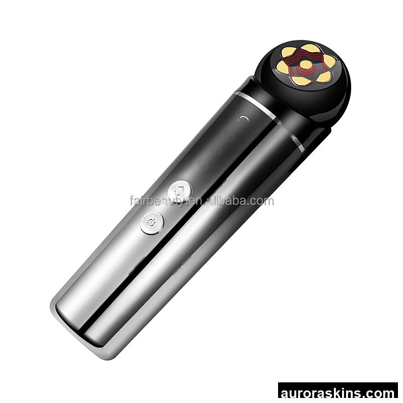 Home Use LED Light Anti-wrinkle Neck Massage RF Face Lifting Face Electric RF Skin Tightening Facial Lifting Machine