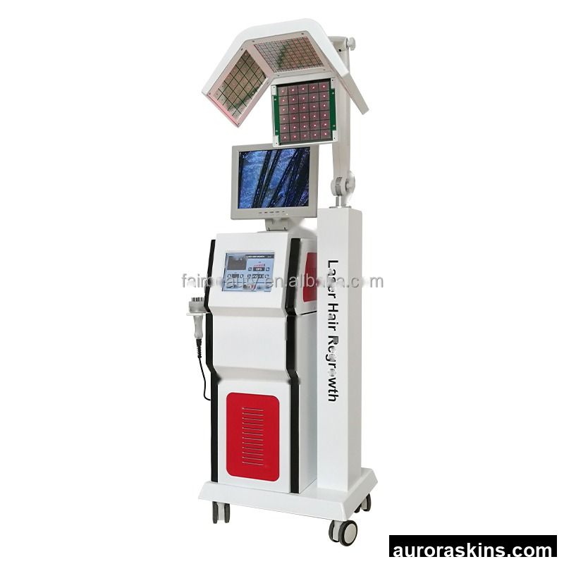 Upgrade Professional 5 in 1 LLLT Diode 650nm Scalp Treatment Hair Growth Machine for Hair Loss Treatment Hair Regrowth Machine