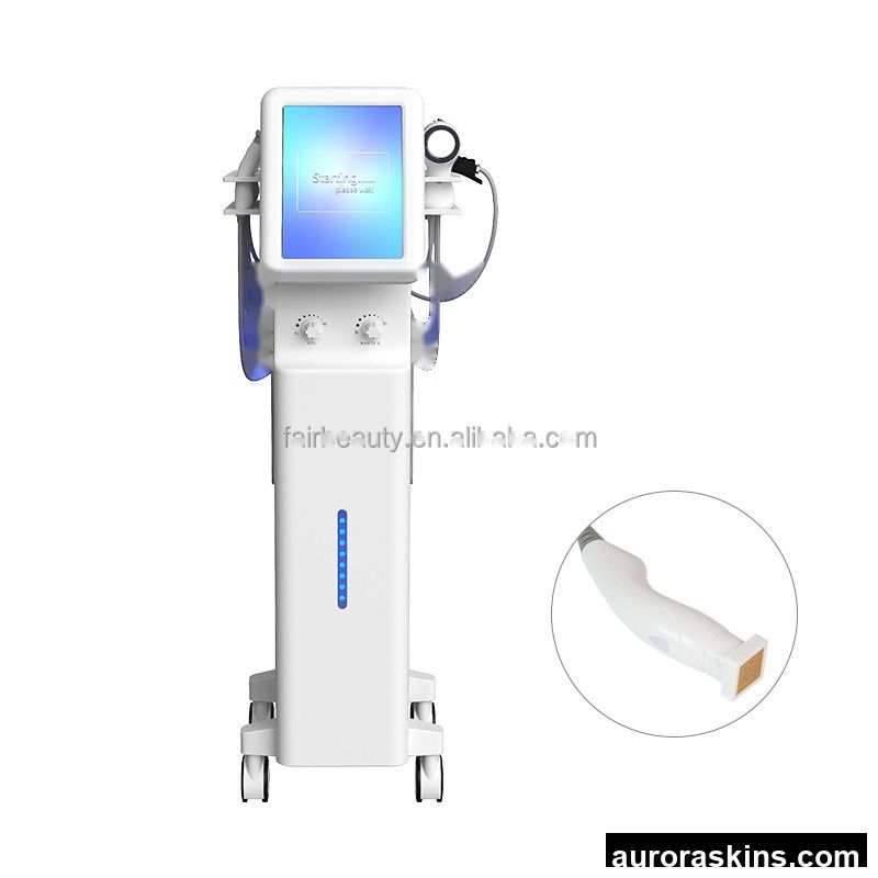 Facial Cleaning Device Diamond Glow Ultrasonic Microdermabrasion Machine Salon Facial Machine Brightening Facial