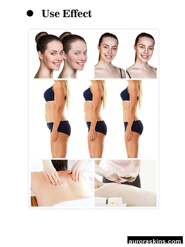 Aurora Skins Body Sculpting Device Combining Warm and Chill Therapies-helps Weight Loss, Fat Elimination, and Skin Rejuvenation.