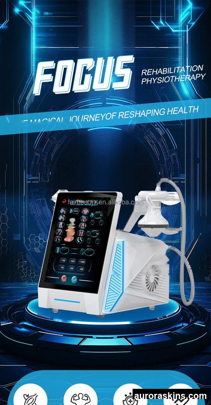 2026 Aurora Skins Portable Single-Handle Focused Wave Therapy-Pain Relief & Physio Device