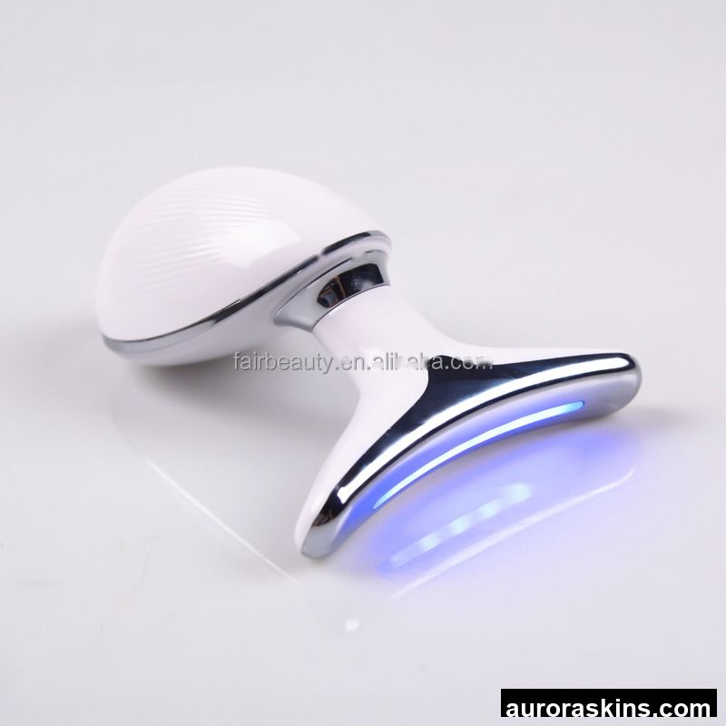 Newest Arrival Home Use Portable Facial Massager Multi-function Light Therapy Rf Led Face Lifting Device