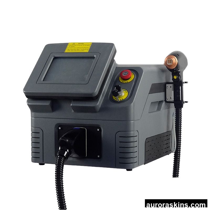 High-Power Picosecond Laser Beauty Equipment for Salon Use Factory Direct Non-Invasive Tattoo Removal Red Blue Eyebrows Special