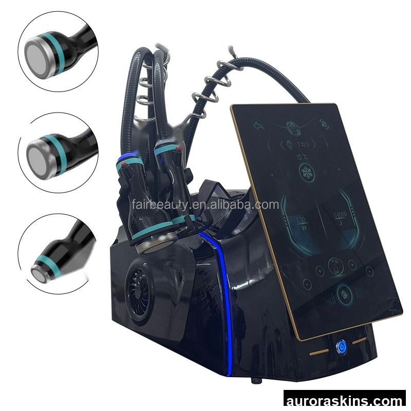 Portable 3in1 Ondo Coolwaves Radio 2.45GHz Anti-aging Ice Microwave Skin Tighten Body Contouring Firming Slim Machine