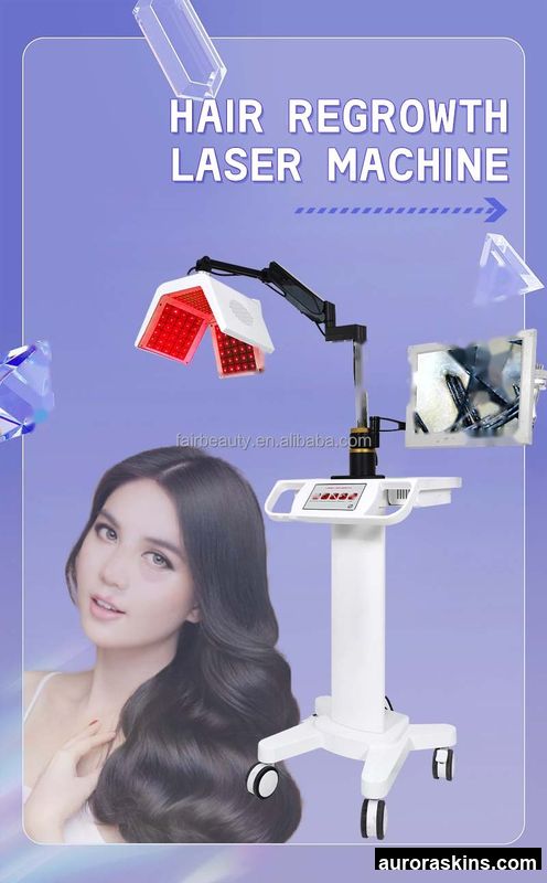 PDT Phototherapy Commercial Multifunctional Hair Care Analyzer Scalp Skin Care Analyzer Hair Regeneration Beauty