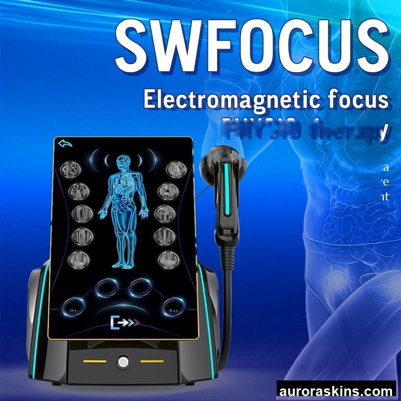 High Intensity Electromagnetic Focused Rehabilitation Breast Massage Muscle Stimulation Pain Relief Physical Therapy Machine