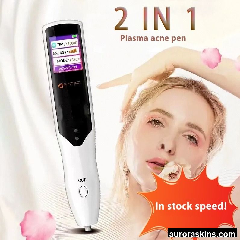Foreign Trade Handheld Plasma Pen Instrument for Acne & Mole Spots AU Plug Targeted Face Ozone Function Beauty Tool