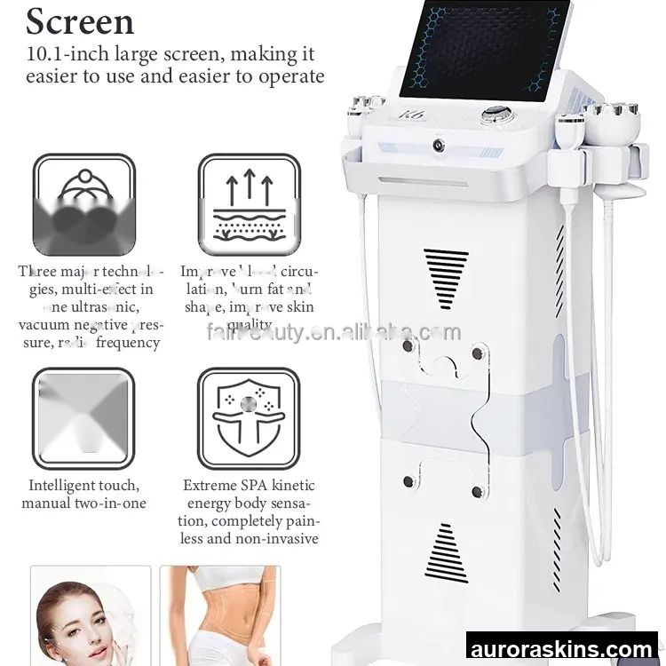 Multifunctional Fat Reduction Machine for Home and Salon Use Body Slimming Weight Loss 40 K Massage Machine Beauty