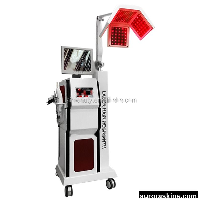 6 in 1 PDT Phototherapy Commercial Multifunctional Hair Care Analyzer Skin Care Analyzer Hair Regeneration Beauty Instrument