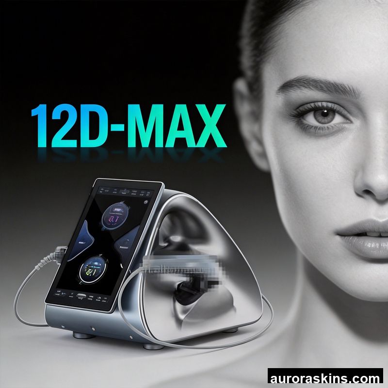 2026 12D-MAX 1.5mm 3.0mm 4.5mm 6.0mm Non-invasive Tightening and Lifting 4.0-5.5MHz Wrinkle Removal Face Cleaning Beauty Device