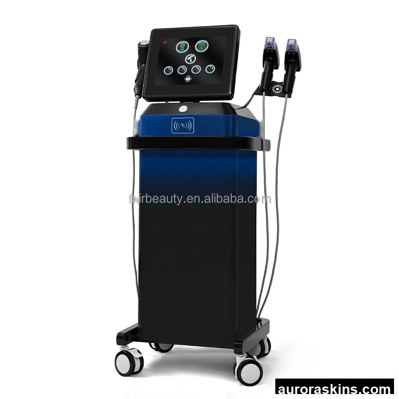 2026 2-in-1 Depth 8mm Cold Hammer Wrinkle Removal Anti-aging Body Contouring and Scar Revision Deep Face Clean Beauty Device