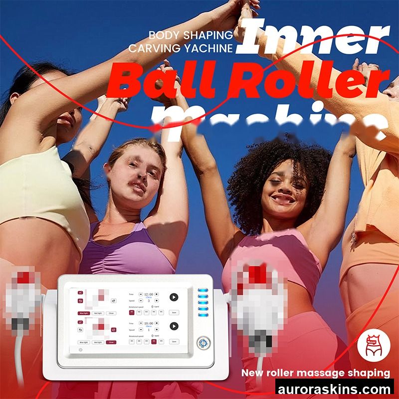 OEM ODM Anti-Cellulite Massager Body Sculpting Inner Ball Roller Pain Relief Lymphatic Drainage 360° Inner Ball Roller Machine