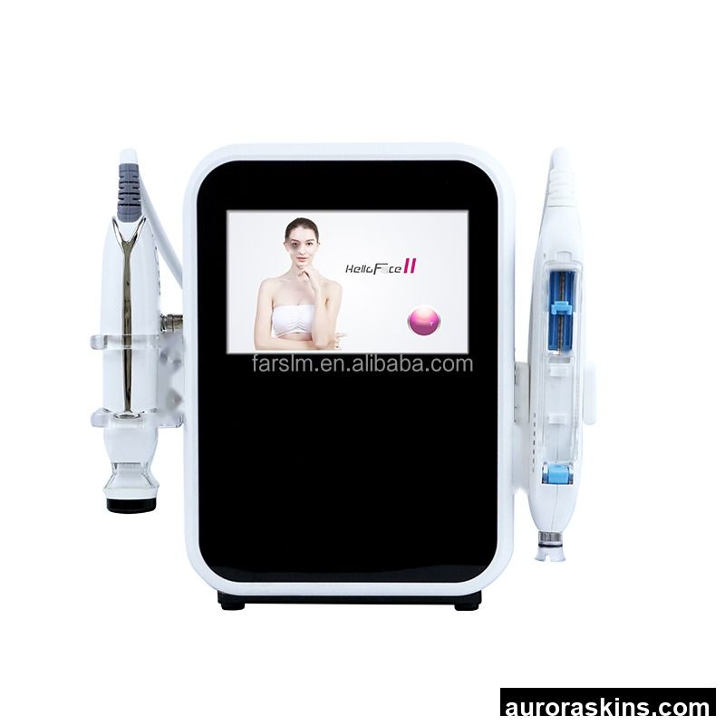 Painless Dual-Function Wrinkle Smoothing Infusion Unit-No Needle, No Injection, Meso-Style Water Therapy for Face Rejuvenation
