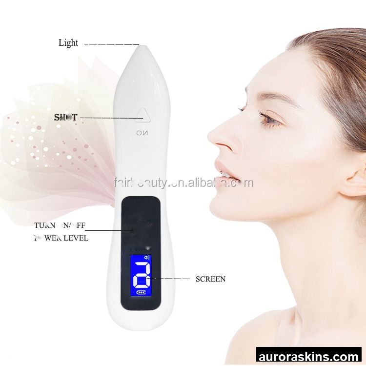 Portable Plasma Pen Skin Rejuvenation Device Rash Removal Anti-inflammatory Sterilization Beauty Machine for Salon Home Use