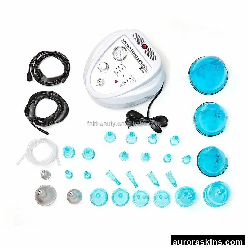 Aurora Skins a Breast Butt Face Skincare Cupping Therapy Vacuum Suction Enhancement Homeuse Body Slimming Massager Skin Beauty Spa