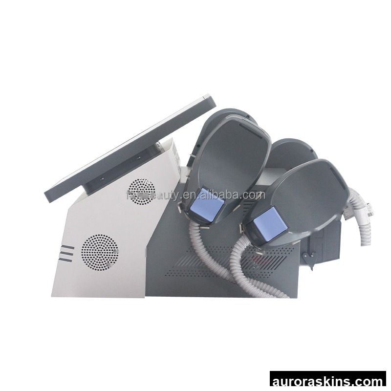 Hydro Wonder 4 Handle 2 Handle Body Sculpting Machine Muscle Stimulator Body Slimming Machine 13 tesla Rf Body Shaper Aurora Skins