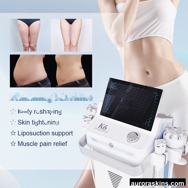 Multifunctional Fat Reduction Machine for Home and Salon Use Body Slimming Weight Loss 40 K Massage Machine Beauty