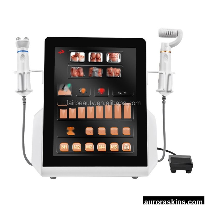 2026 Aurora Skins Dual-Function Factory Equipment for Skin Surface-Face Firming and Anti-Wrinkle Treatment