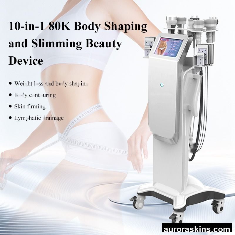 ODM OEM Customized Sculpting Machine Vacuum Therapy Lymphatic Drainage Butt Lift Pain Removal 80k Cavi Body Slimming Machine