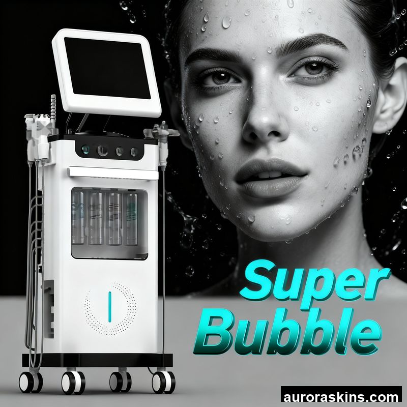 2026 Water-oxygen Dermabrasion Face Lifting Skin Tightening Pores Cleaning Multifunctional Skin Care Face Cleaning Beauty Device