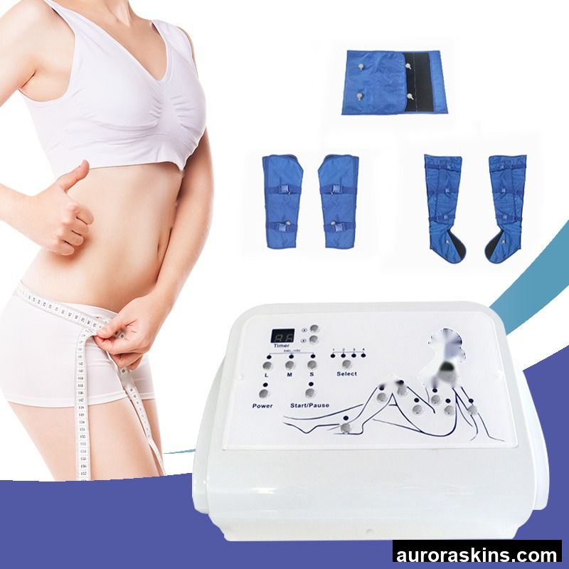 Presoterapia Massage air Pressure 16 Airbags Body Pressotherapy Lymphatic Drainage Pressotherapy Device for Waist Legs Arm