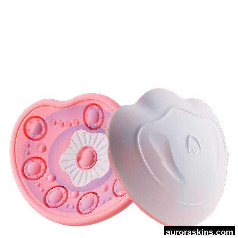 Electric ABS Breast Massager with Meridian Dredge Negative Pressure Handle for Breast Augmentation for Home Use Model FR-8802
