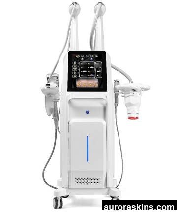 4-in-1 Rotary Negative Pressure Rediofrequency & Infrared Massage Machine for Beauty Salon Use Spa Center Equipment