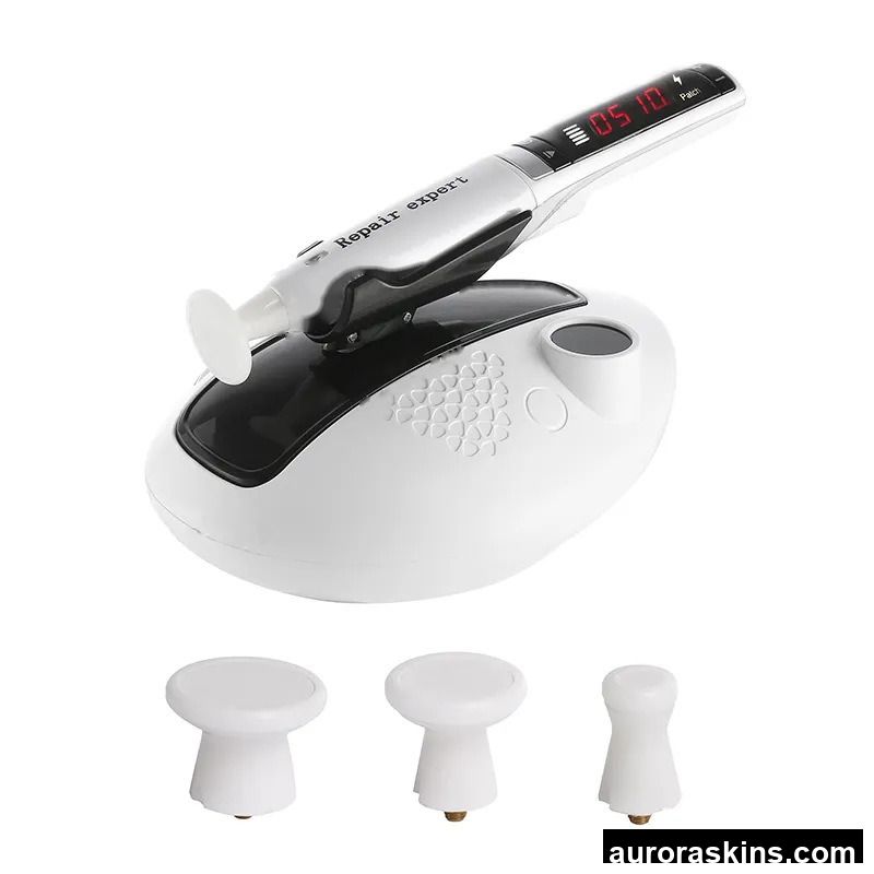 Two-in-One Cross-Border Ozone Plasma Skin Management Device Handheld Face Rejuvenator Pore Shrinkage Pockmark Removal Beauty AU