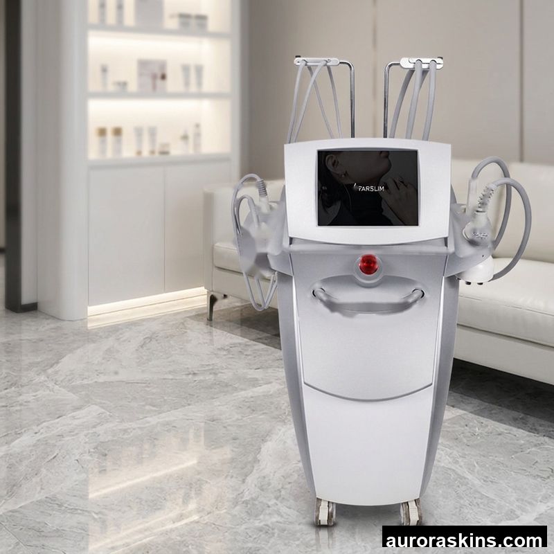 4D Body Beauty Machine Skin Tightening Massage Body Shaping Machine Lymph Drainage 360 Degree Rotating Roller Machine