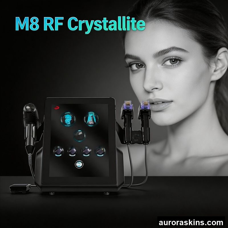 2026 2 in 1 Depth 8mm Thermal Effect Anti-aging Skin Rejuvenation 12P/24P/40P/nano Wrinkle Removal Face Clean Beauty Device