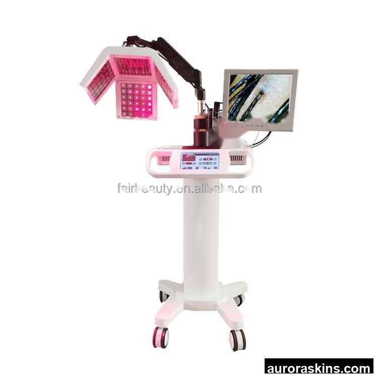Multifunctional Oxygen Facial High Frequency Hair Detection Facial Machine Vertical Hair Growth Machine