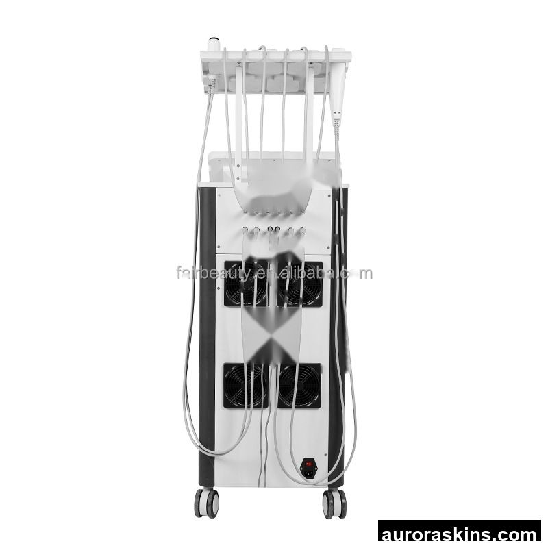 Radio Frequency Sculpting Fat Burning 10 Handles Fat Dissolving RF Cellulite Removal Body Sculpting Machine