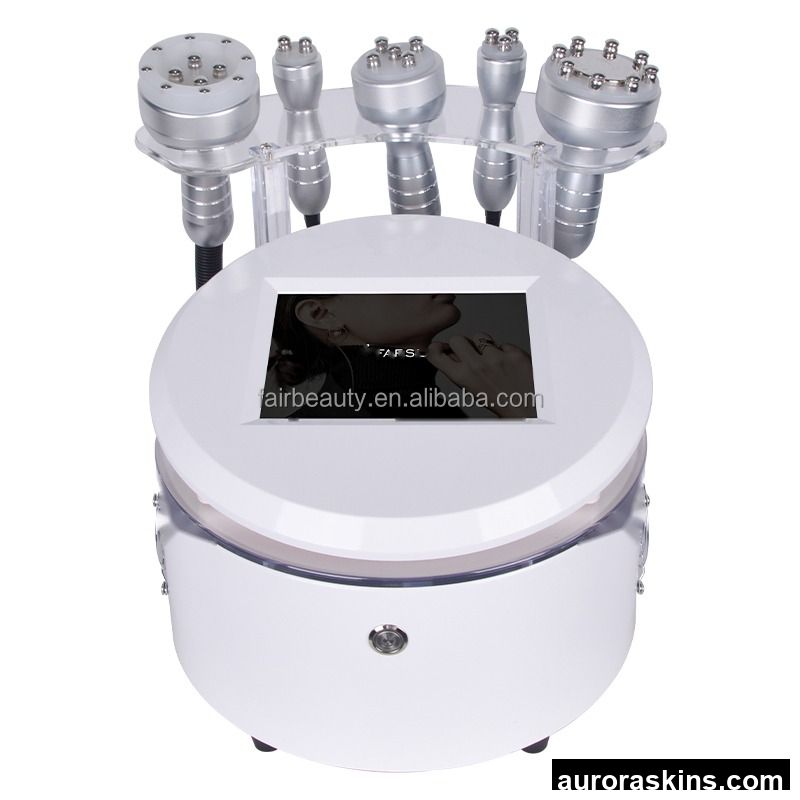 Aurora Skins 5in1 Massager Face Neck Breast Cupping Lifting Salon Slimming Homeuse