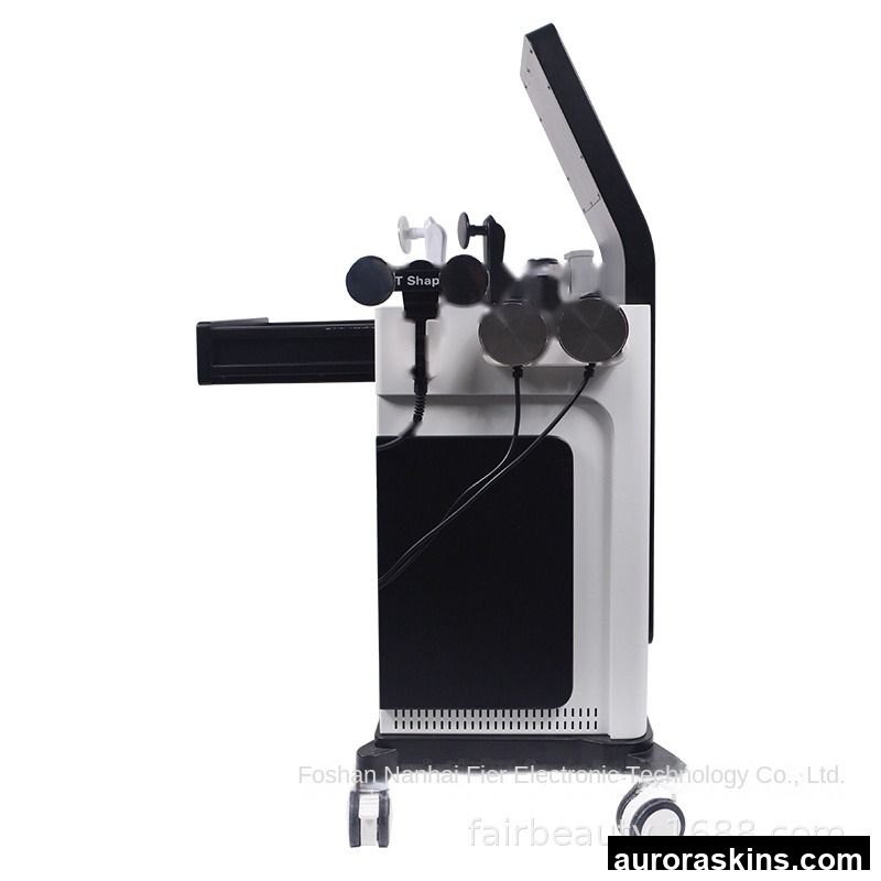 Three-in-One Commercial Portable Stainless Steel Pneumatic Shock Wave Physiotherapy Instrument Standing Cell Activation Membrane