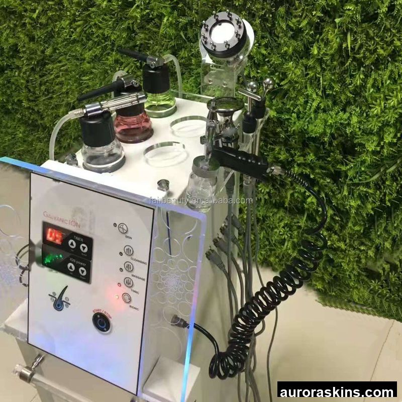 Hair Regeneration Led Micro-Current Scalp Massage Multifunctional Hair Care Pore Cleaning and Oil Control Balance