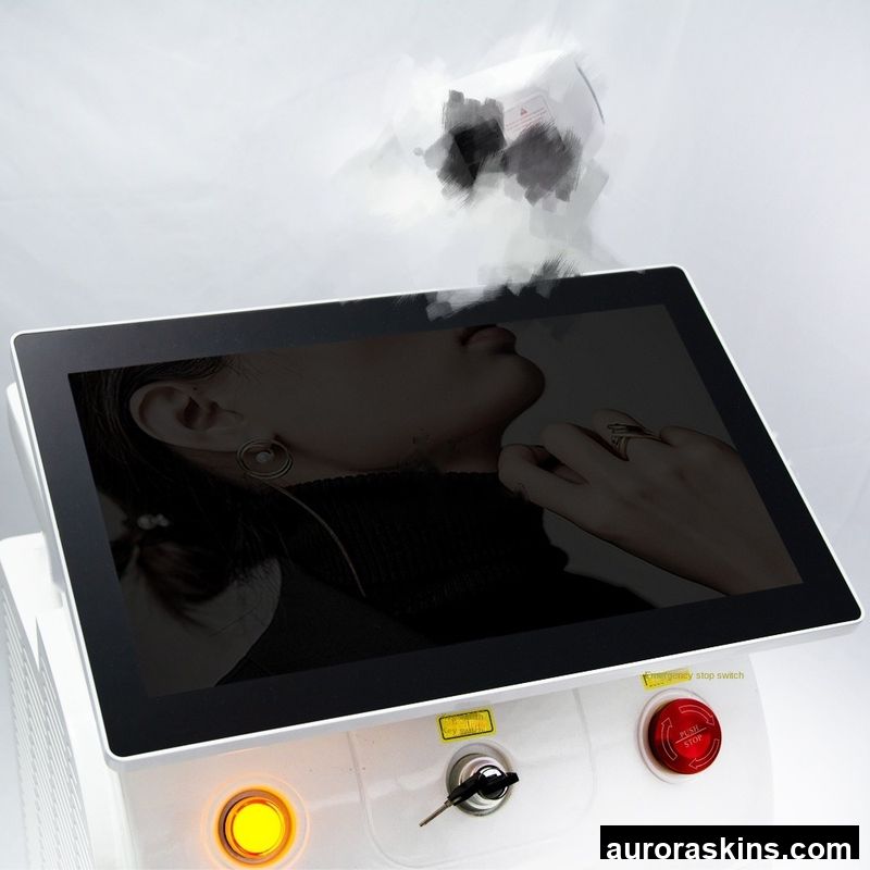 Commercial Multi-Functional Beauty Instrument for Body Cross-Border Export for Soprano Salon Tool Black White Options JP