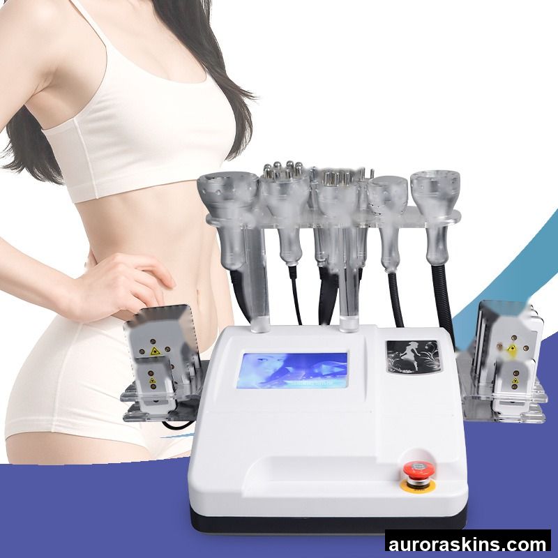 US Warehouse Stock S Shape Vaccum Roller Weight Loss 80K Cavit Machine Cavit Machine Cold Hammer 80k S-Shape Cavi Machine
